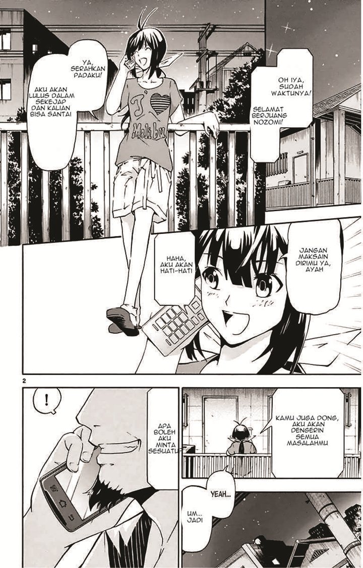 Keijo!!!!!!!! Chapter 03 Gambar 3