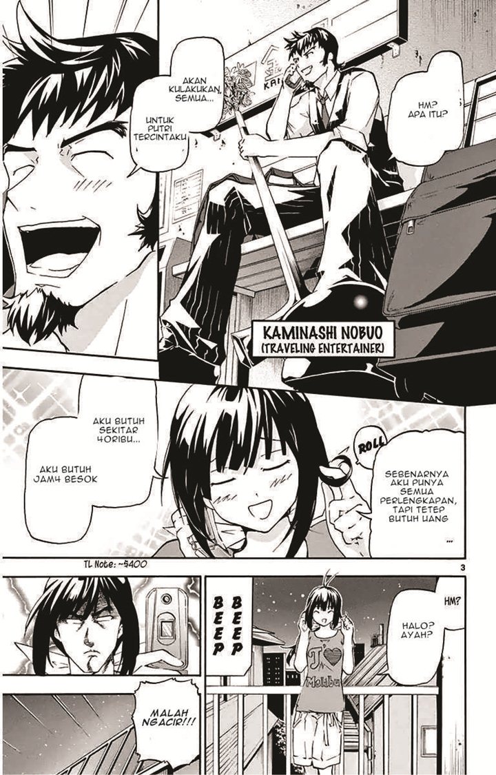 Keijo!!!!!!!! Chapter 03 Gambar 4