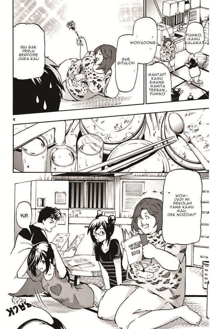 Keijo!!!!!!!! Chapter 03 Gambar 7