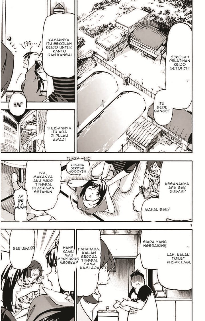 Keijo!!!!!!!! Chapter 03 Gambar 8