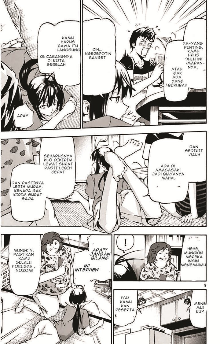 Keijo!!!!!!!! Chapter 03 Gambar 10