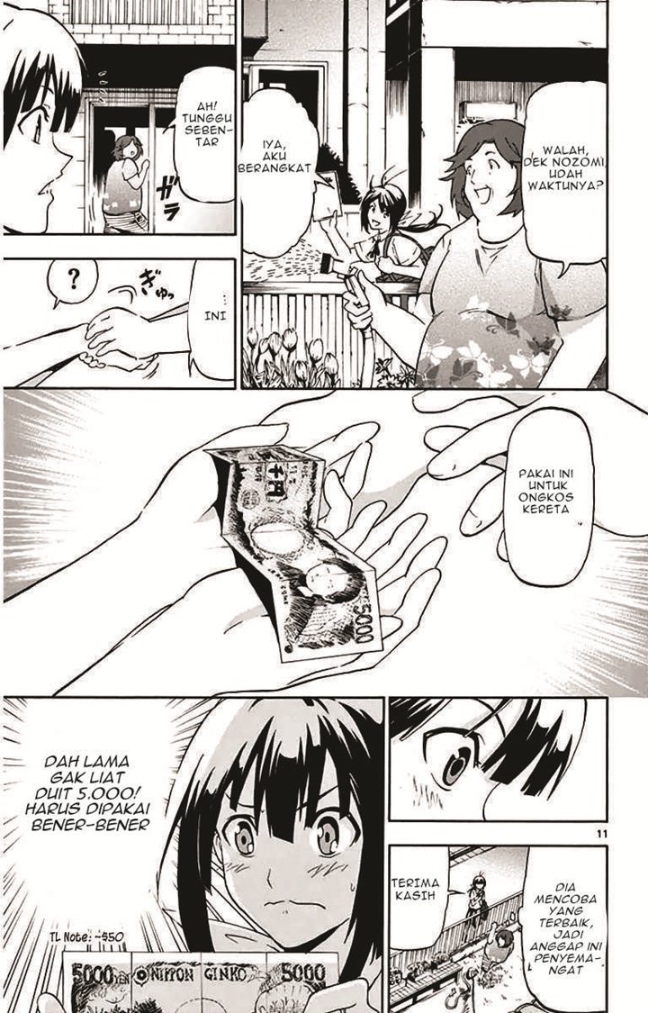 Keijo!!!!!!!! Chapter 03 Gambar 12