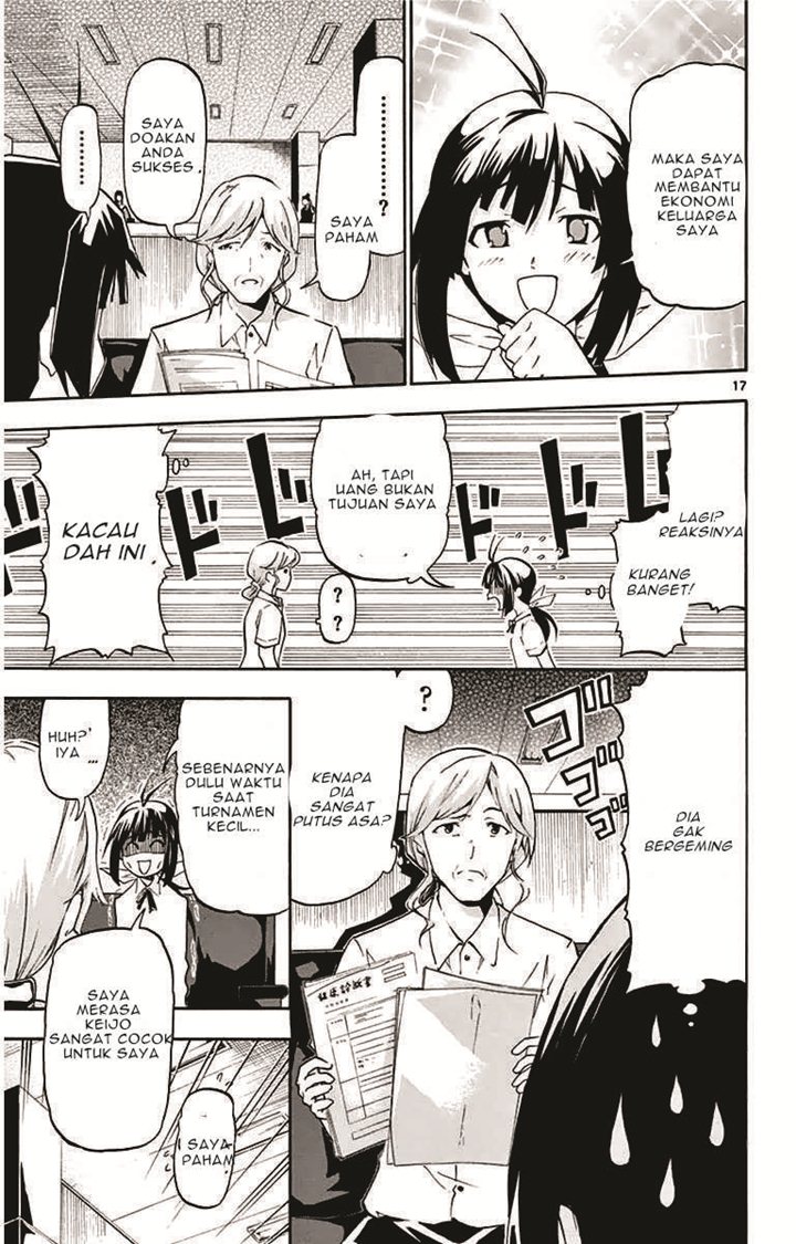 Keijo!!!!!!!! Chapter 03 Gambar 18