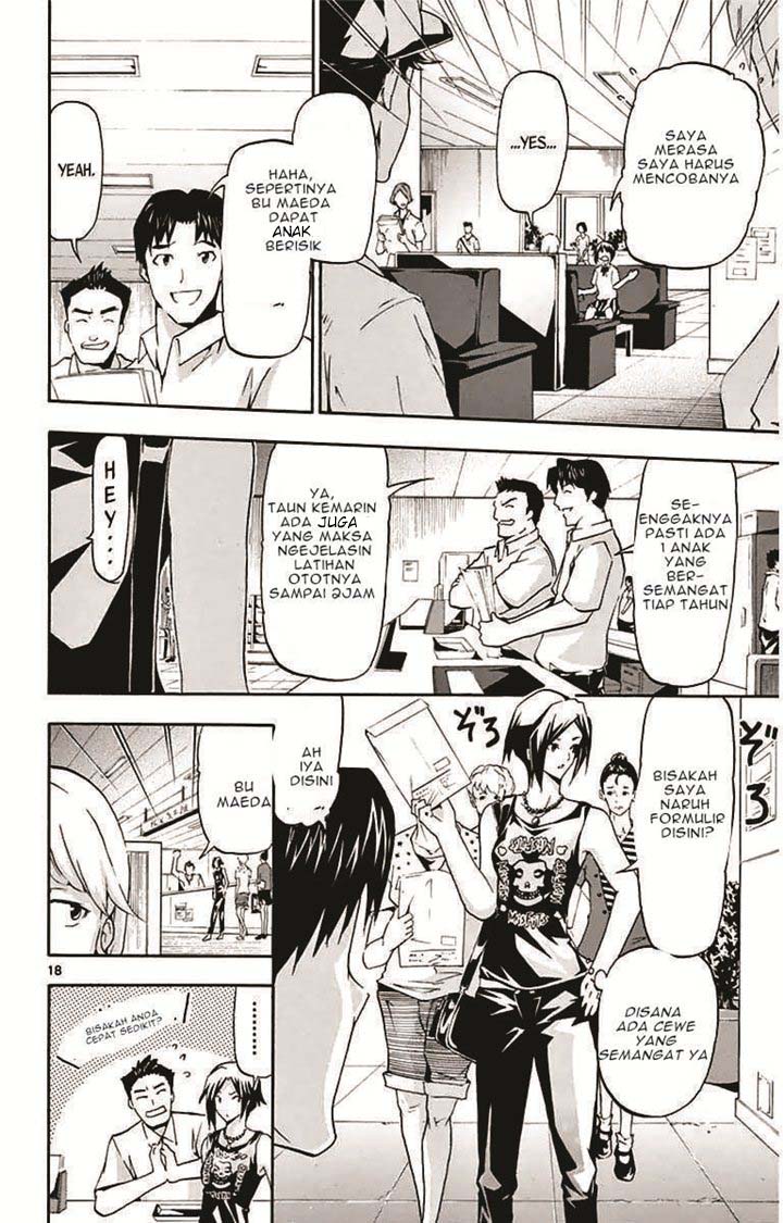 Keijo!!!!!!!! Chapter 03 Gambar 19