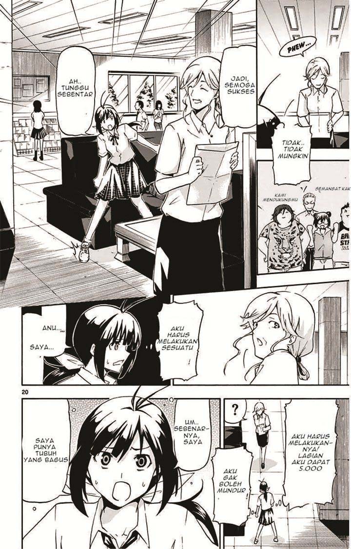 Keijo!!!!!!!! Chapter 03 Gambar 21