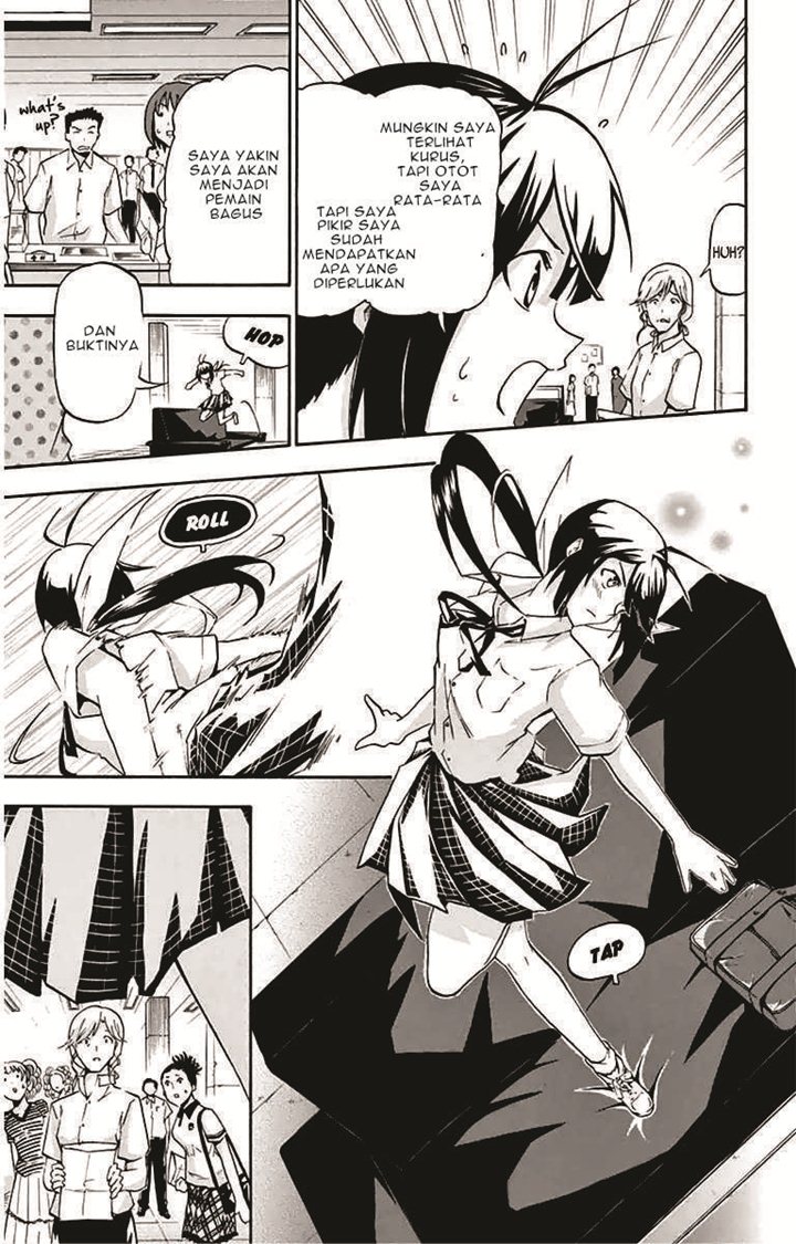 Keijo!!!!!!!! Chapter 03 Gambar 22