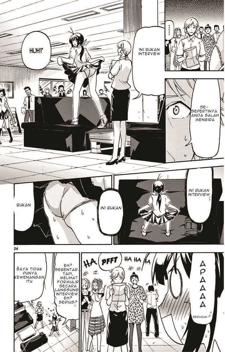 Keijo!!!!!!!! Chapter 03 Gambar 25