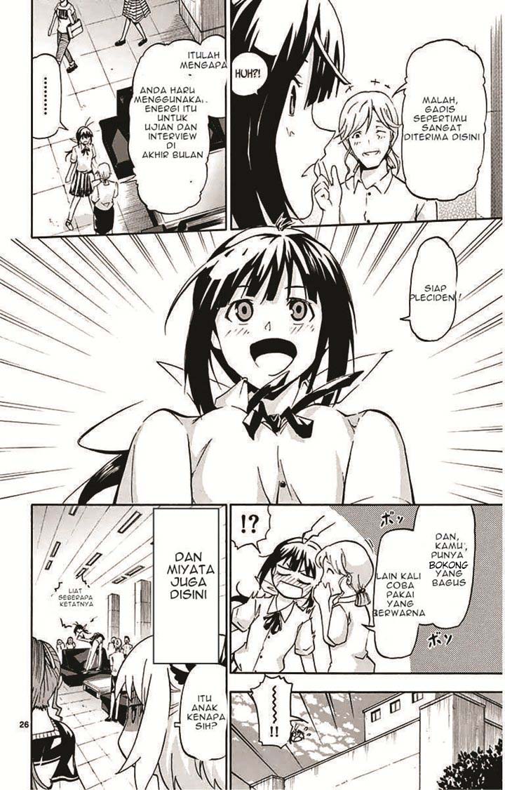 Keijo!!!!!!!! Chapter 03 Gambar 27