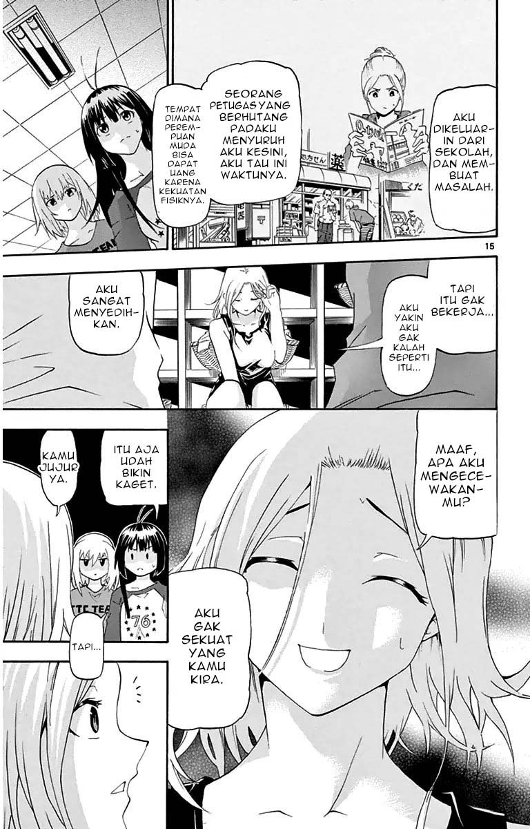 Keijo!!!!!!!! Chapter 12 Gambar 15
