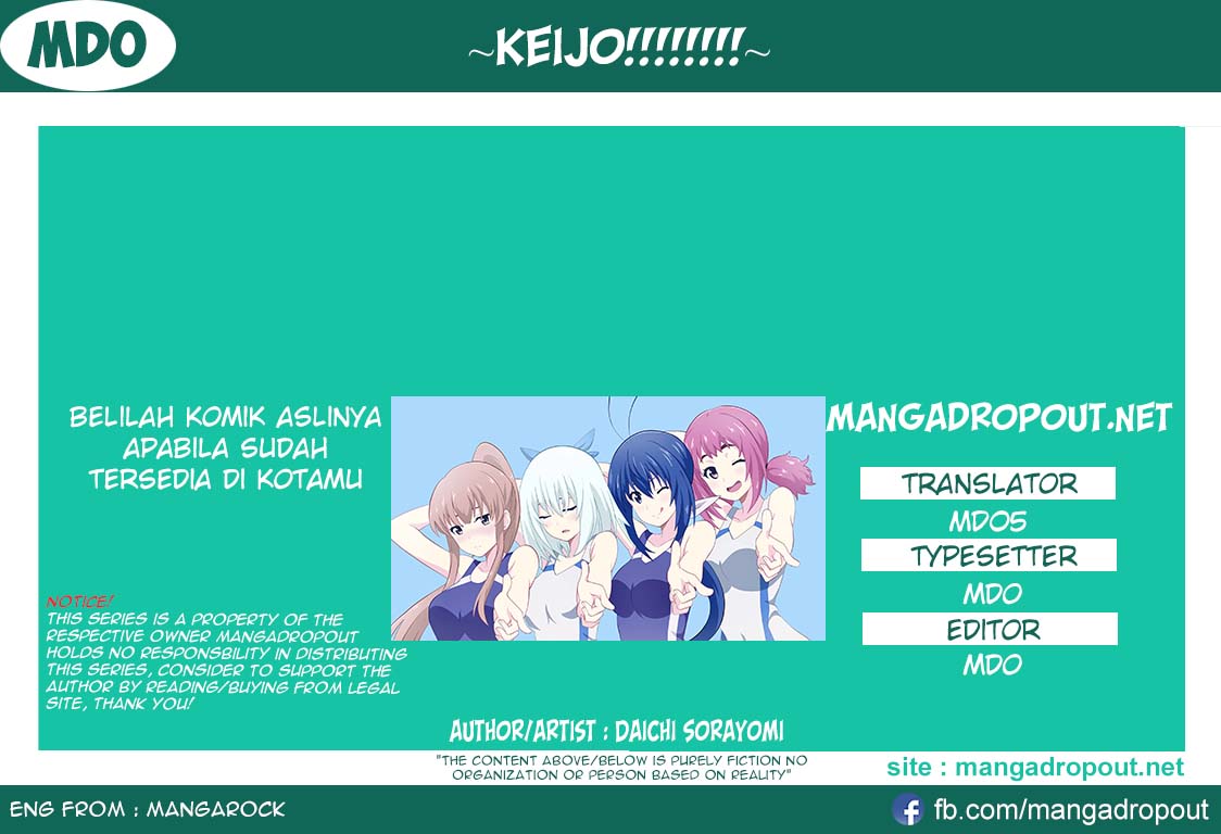 Keijo!!!!!!!! Chapter 13 Gambar 1