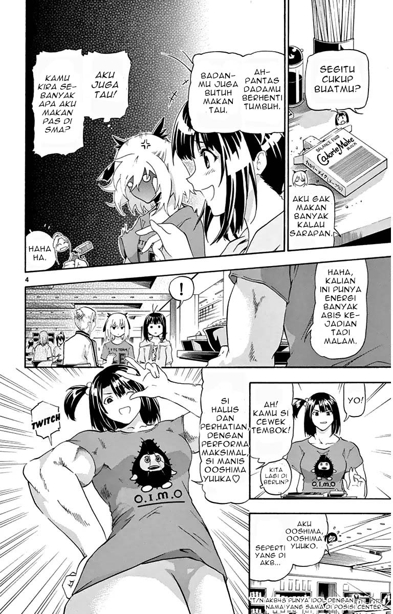 Keijo!!!!!!!! Chapter 13 Gambar 5