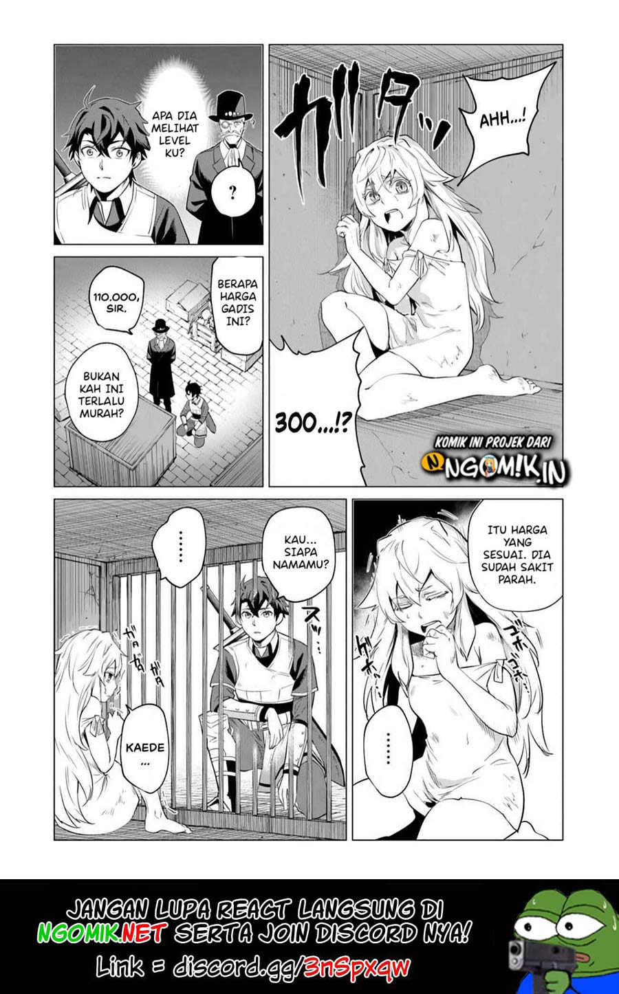 Keiken-chi Chochiku de Donbiri Shoshin Ryoko Chapter 01.2 Gambar 2