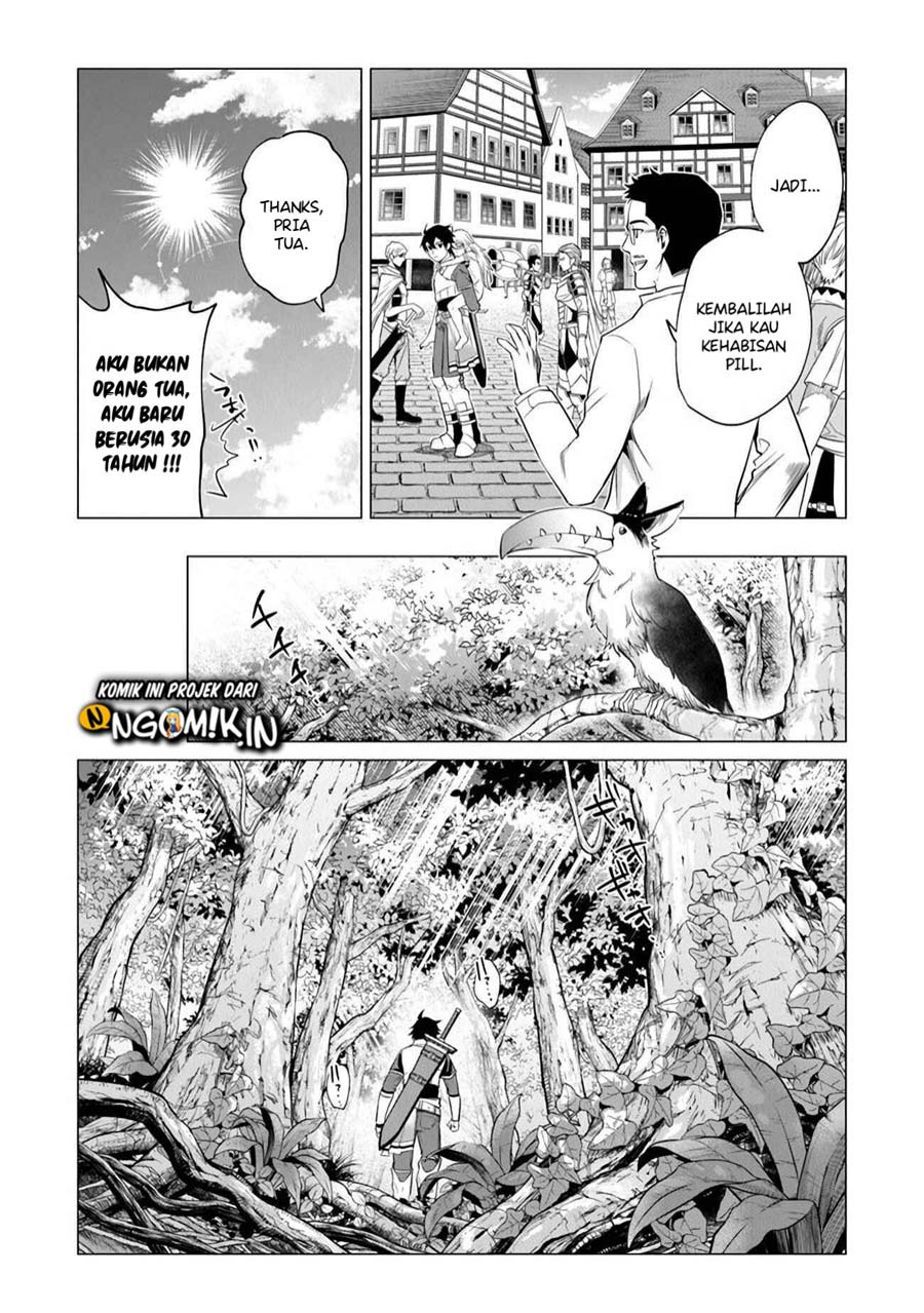 Keiken-chi Chochiku de Donbiri Shoshin Ryoko Chapter 01.2 Gambar 7