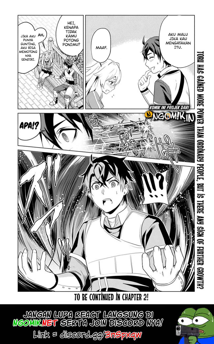 Keiken-chi Chochiku de Donbiri Shoshin Ryoko Chapter 01.2 Gambar 28