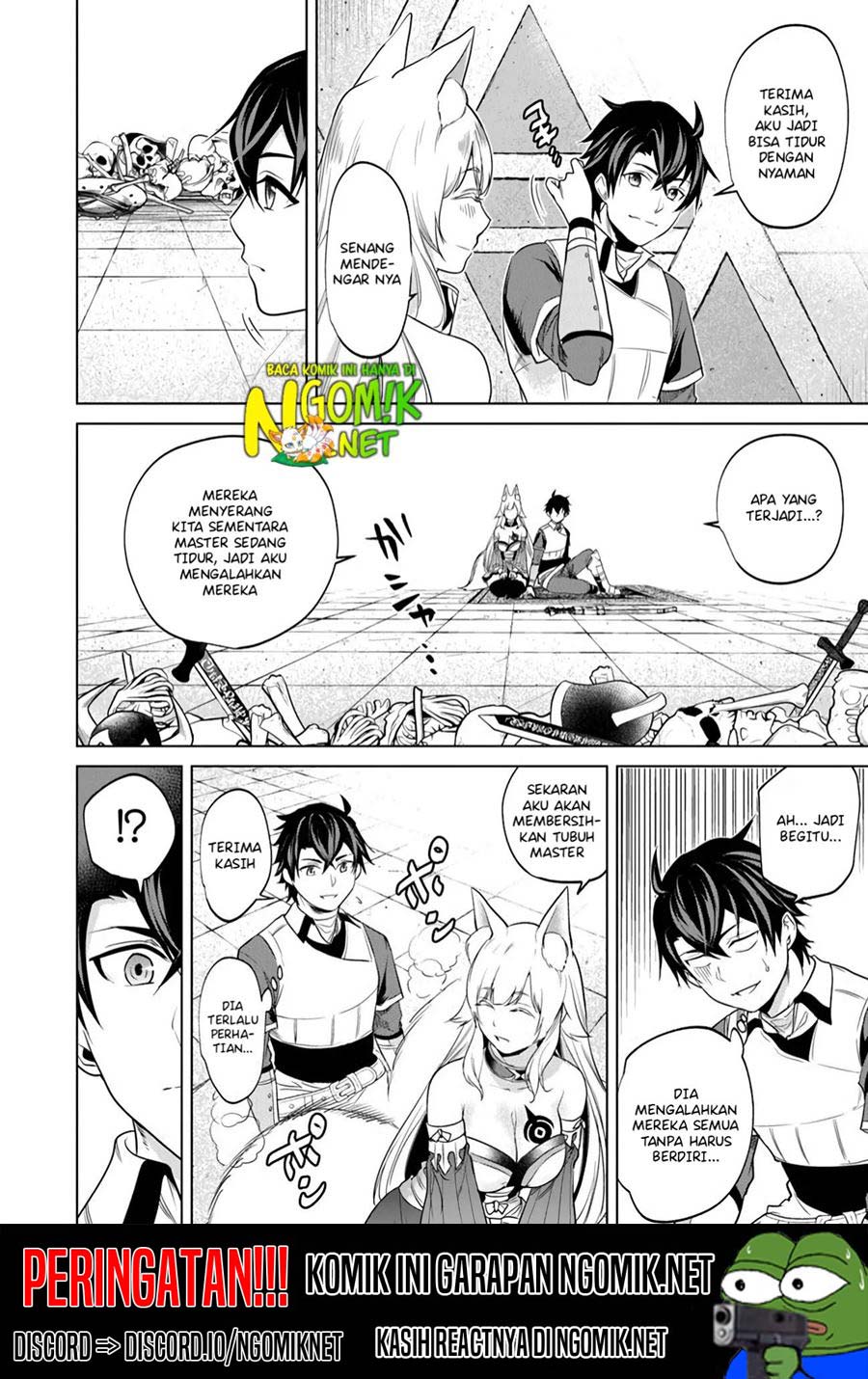 Keiken-chi Chochiku de Donbiri Shoshin Ryoko Chapter 04.2 Gambar 2