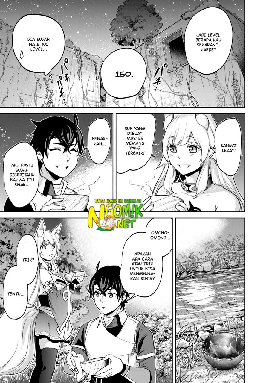 Keiken-chi Chochiku de Donbiri Shoshin Ryoko Chapter 04.2 Gambar 9