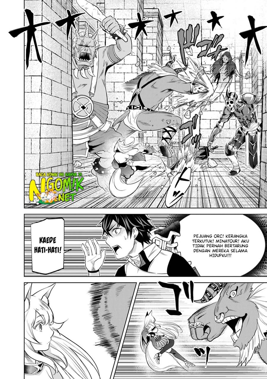Keiken-chi Chochiku de Donbiri Shoshin Ryoko Chapter 04.2 Gambar 12