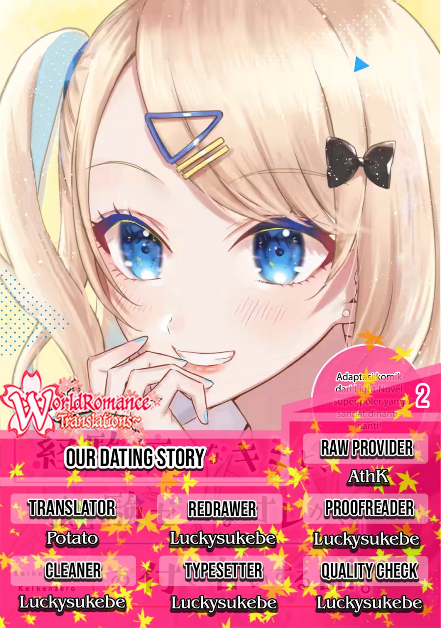Keiken Zumi na Kimi to, Keikein Zero na Ore ga, Otsukiai Suru Hanashi Chapter 02 Gambar 1