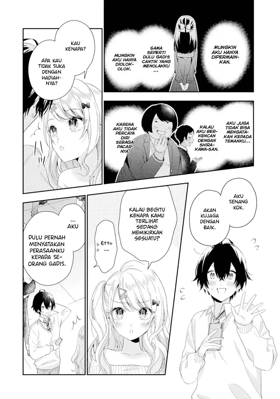 Keiken Zumi na Kimi to, Keikein Zero na Ore ga, Otsukiai Suru Hanashi Chapter 03.2 Gambar 2