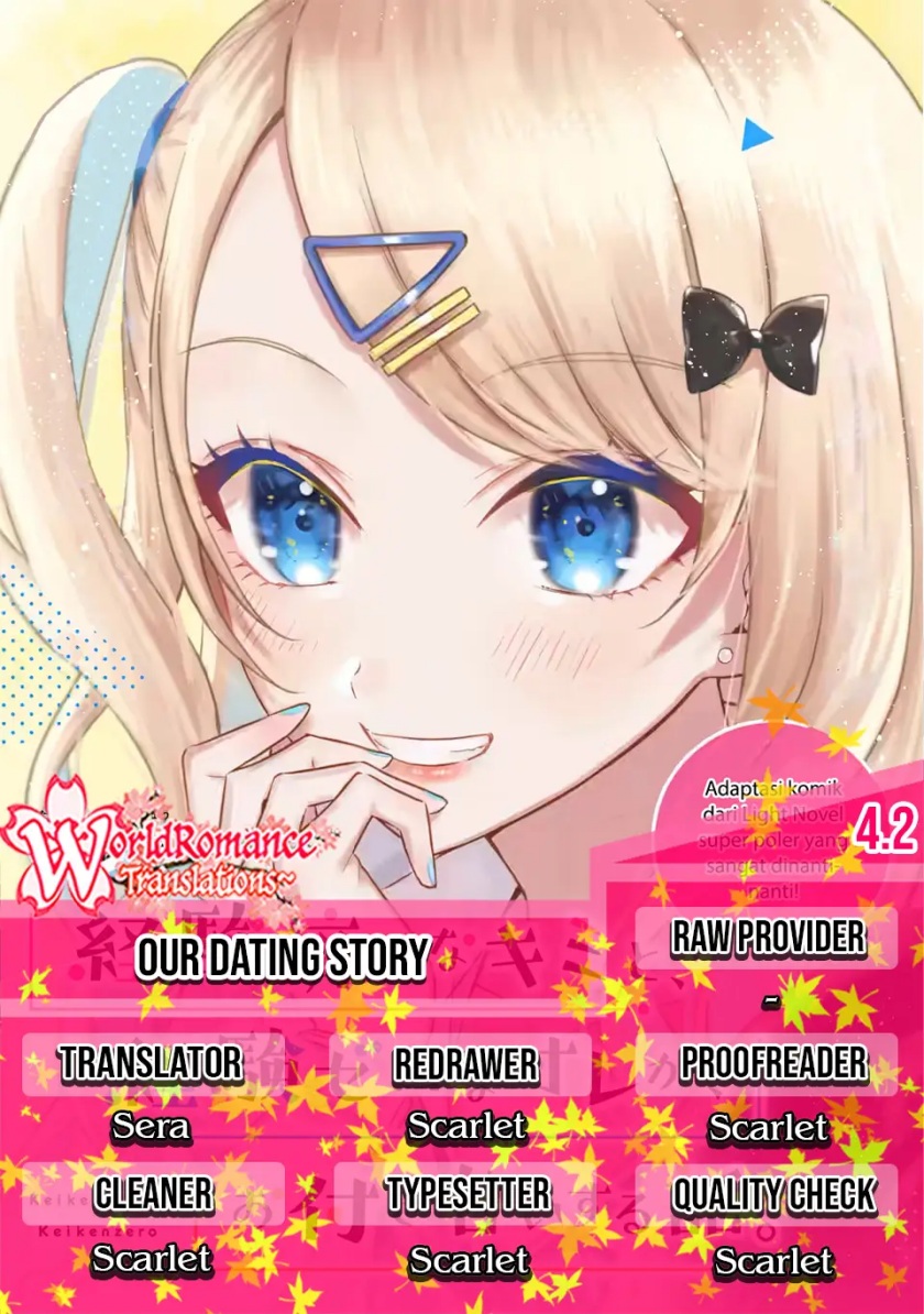 Keiken Zumi na Kimi to, Keikein Zero na Ore ga, Otsukiai Suru Hanashi Chapter 04.2 Gambar 1