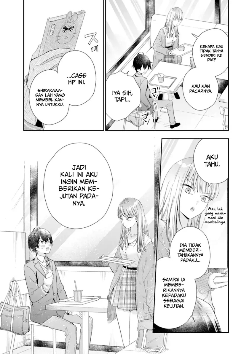 Keiken Zumi na Kimi to, Keikein Zero na Ore ga, Otsukiai Suru Hanashi Chapter 04.2 Gambar 2