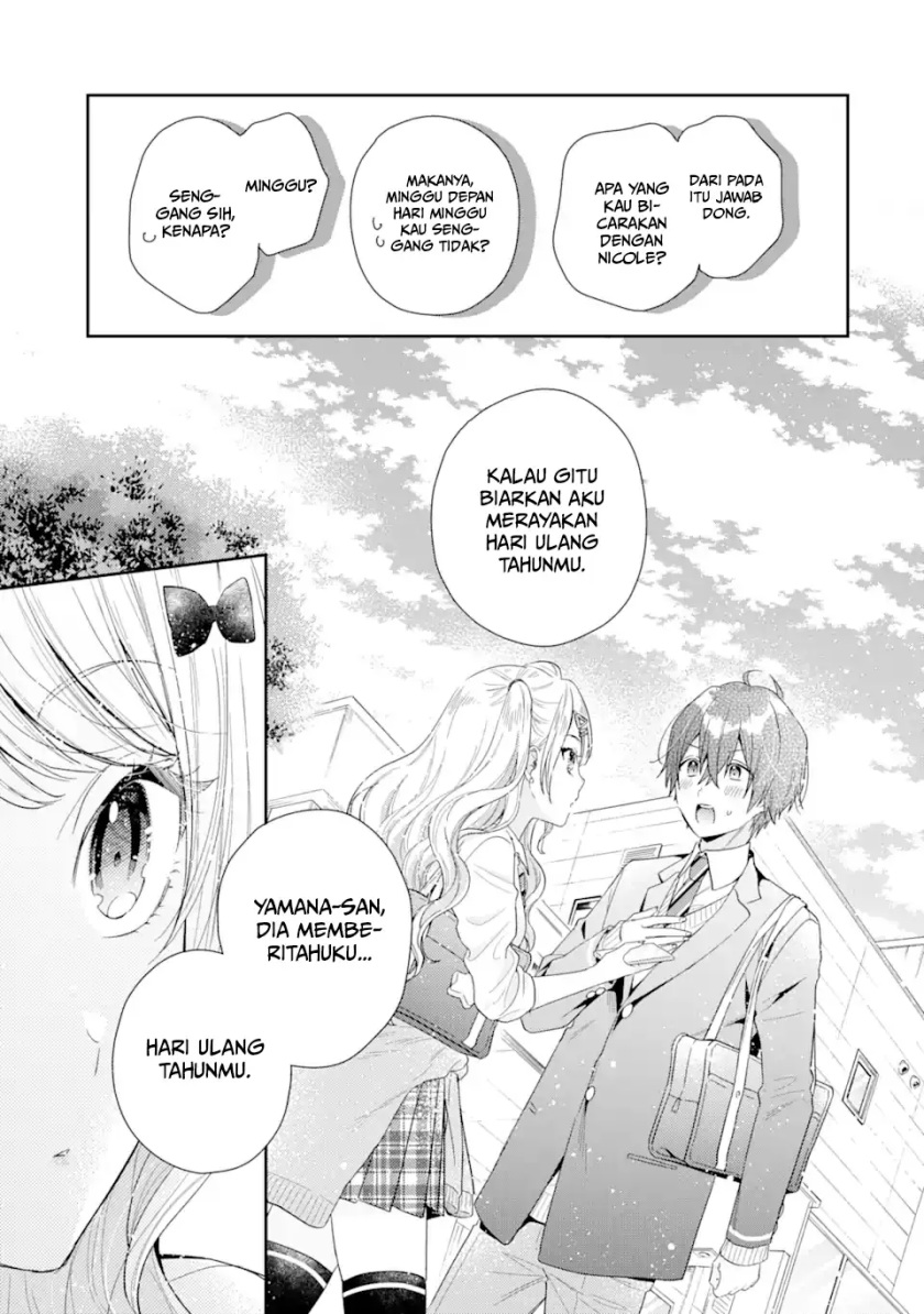 Keiken Zumi na Kimi to, Keikein Zero na Ore ga, Otsukiai Suru Hanashi Chapter 04.2 Gambar 8