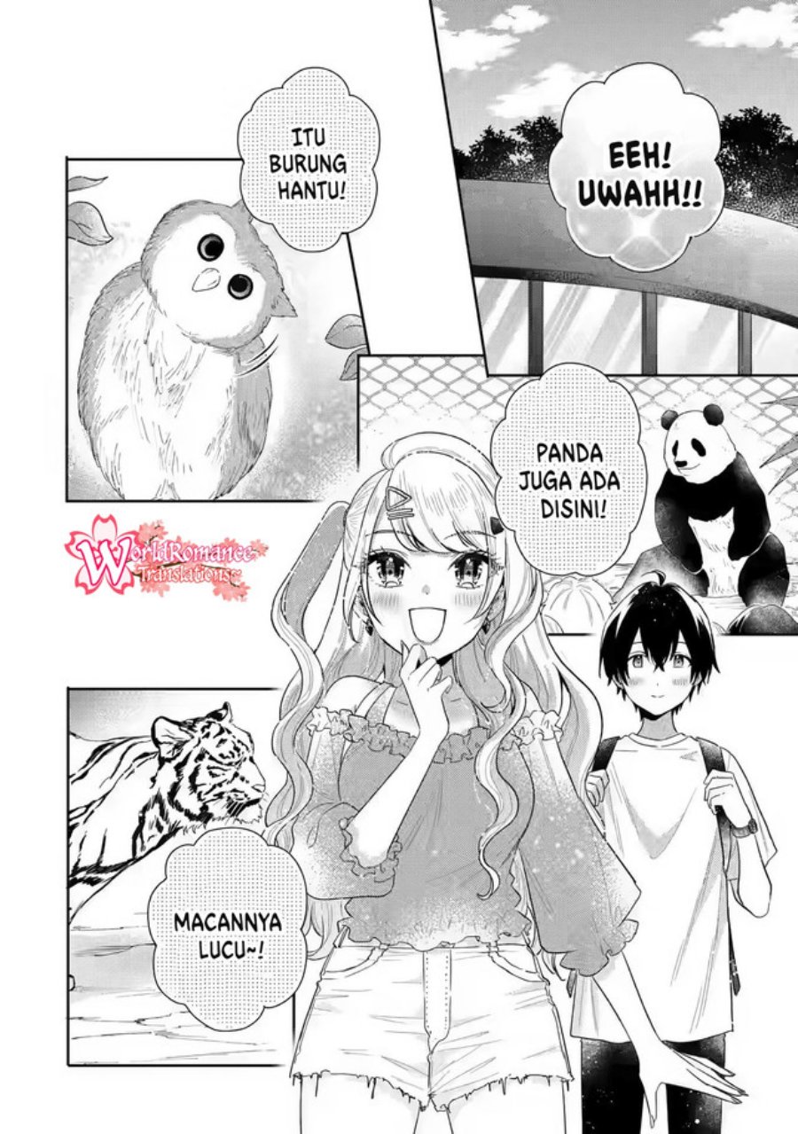 Keiken Zumi na Kimi to, Keikein Zero na Ore ga, Otsukiai Suru Hanashi Chapter 08 Gambar 2