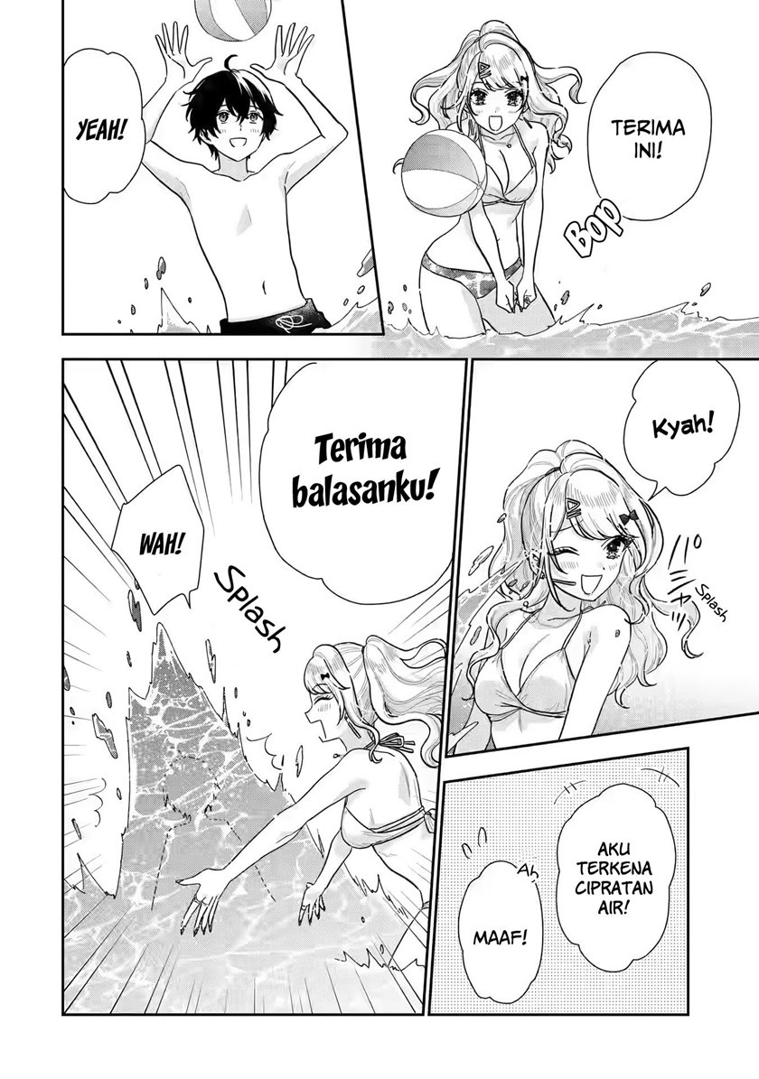 Keiken Zumi na Kimi to, Keikein Zero na Ore ga, Otsukiai Suru Hanashi Chapter 10.2 Gambar 2