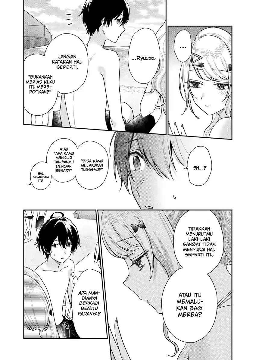 Keiken Zumi na Kimi to, Keikein Zero na Ore ga, Otsukiai Suru Hanashi Chapter 10.2 Gambar 9
