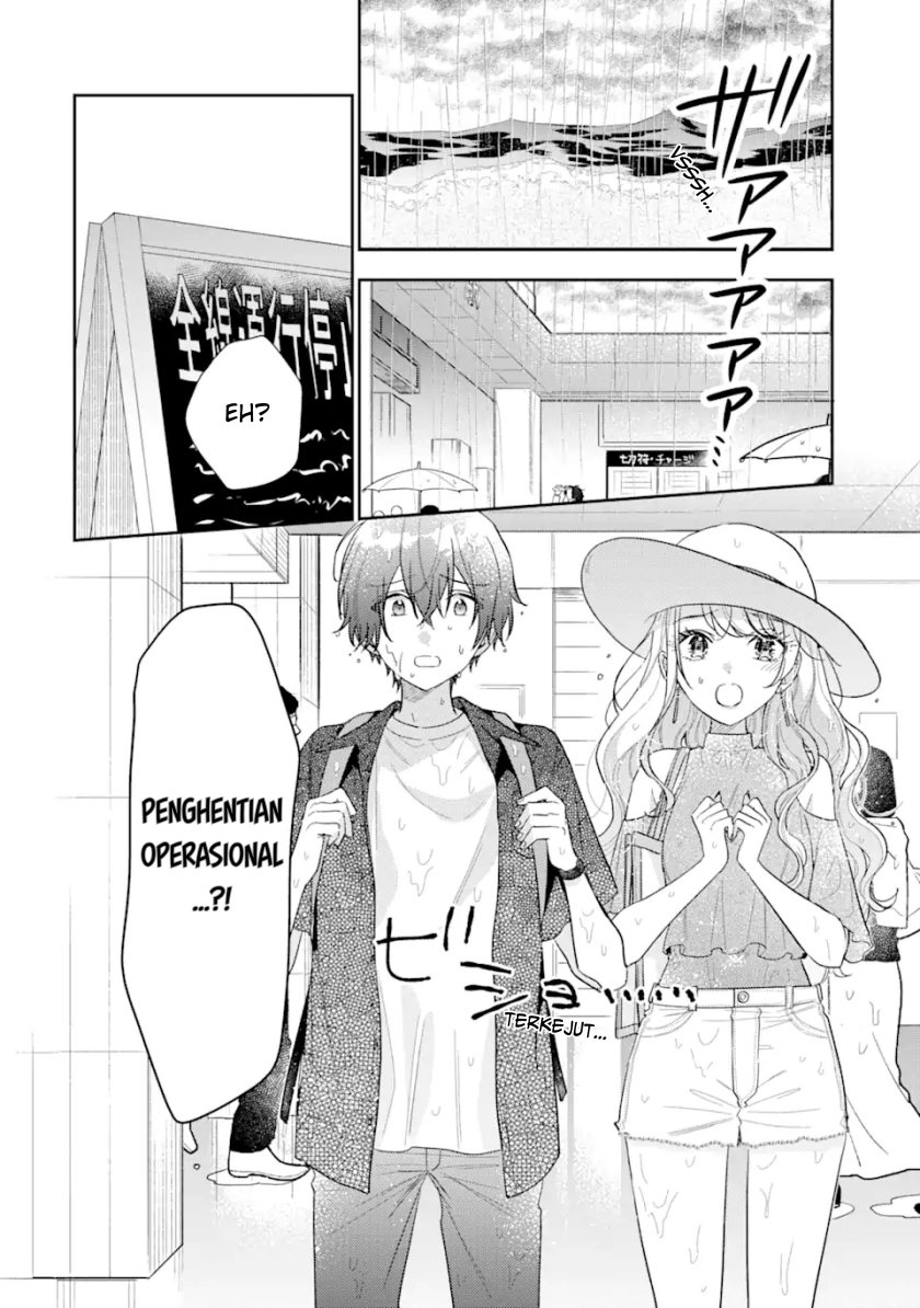Keiken Zumi na Kimi to, Keikein Zero na Ore ga, Otsukiai Suru Hanashi Chapter 11.1 Gambar 3