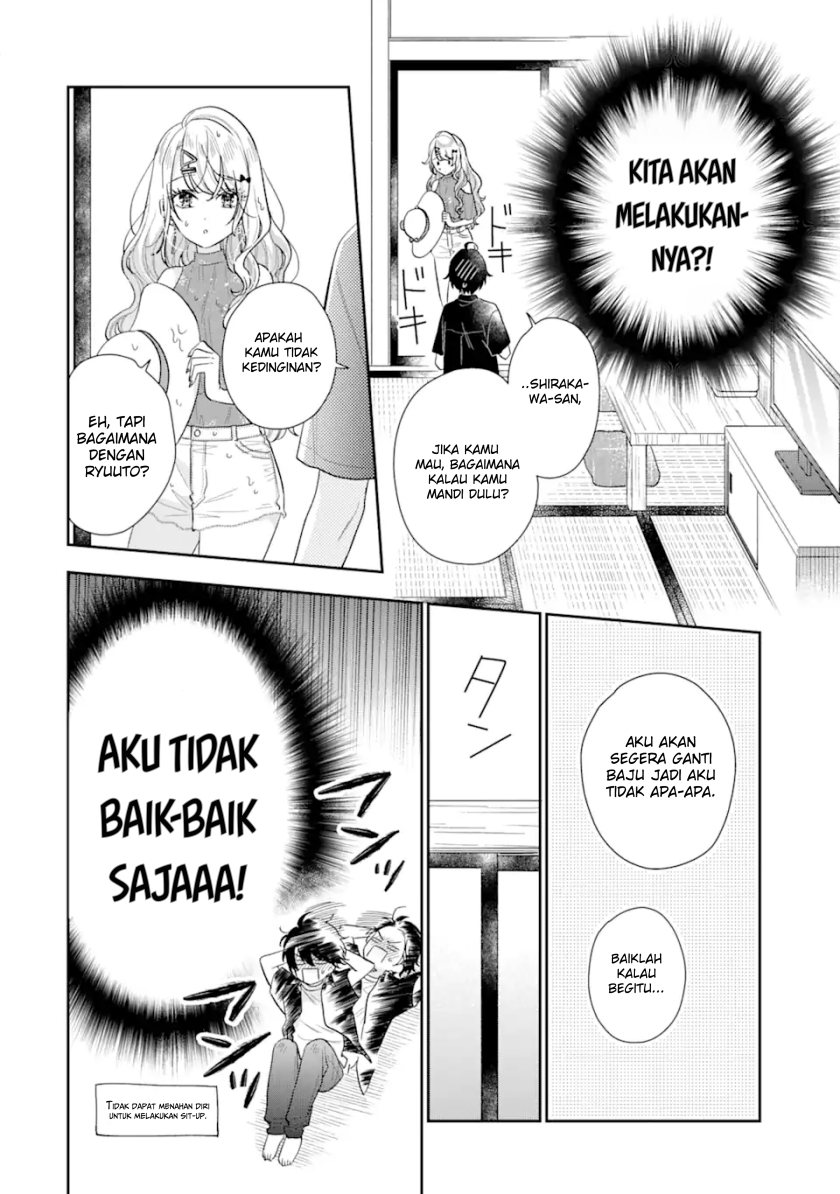 Keiken Zumi na Kimi to, Keikein Zero na Ore ga, Otsukiai Suru Hanashi Chapter 11.1 Gambar 7