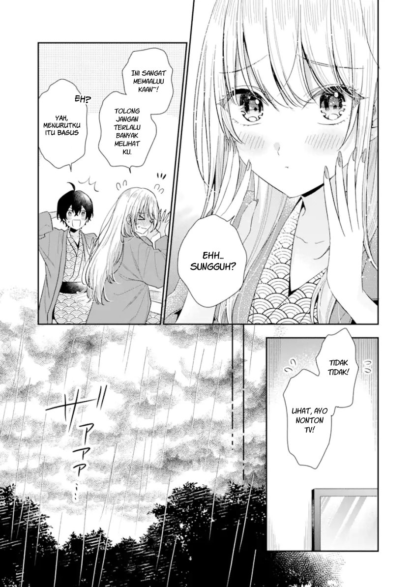 Keiken Zumi na Kimi to, Keikein Zero na Ore ga, Otsukiai Suru Hanashi Chapter 11.1 Gambar 16