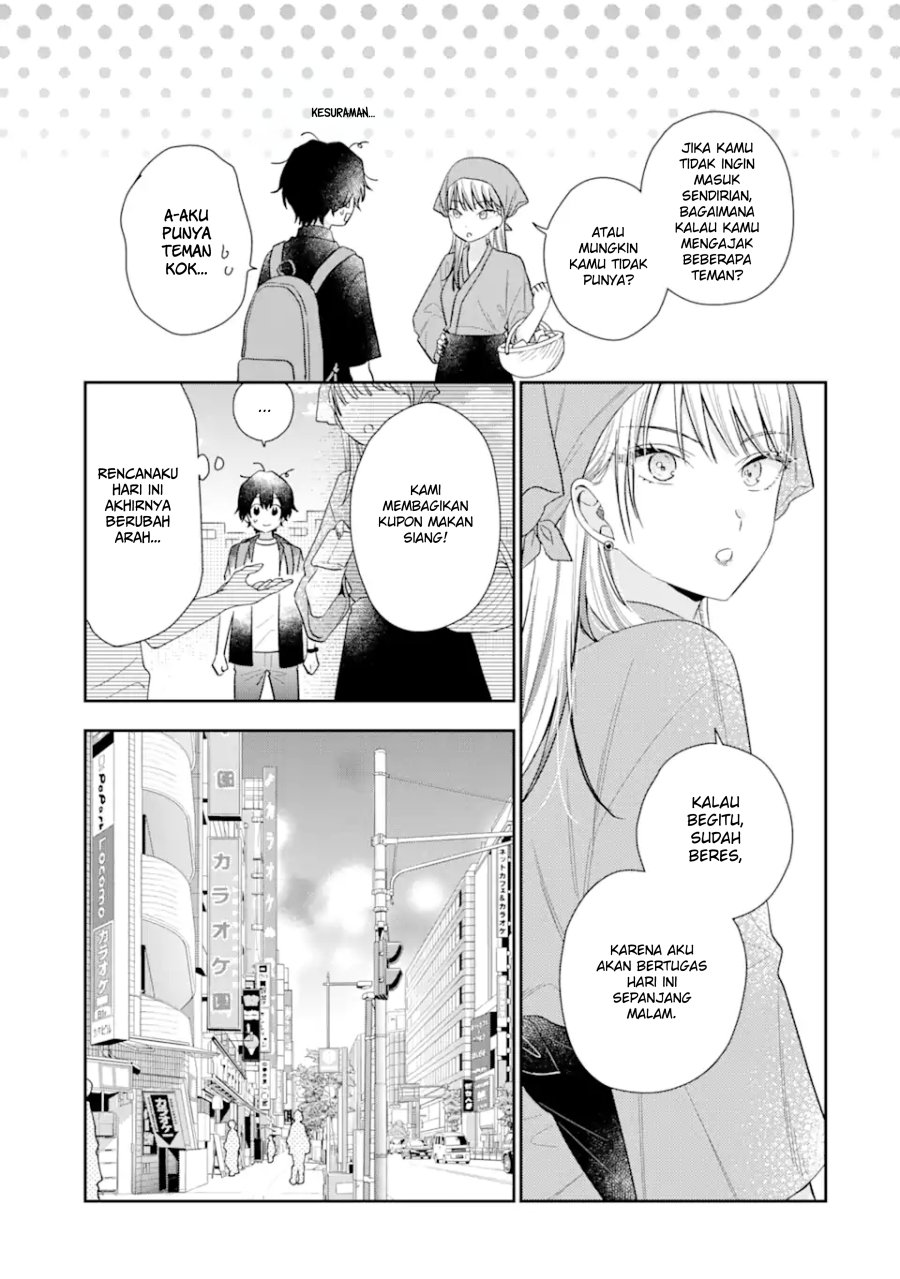 Keiken Zumi na Kimi to, Keikein Zero na Ore ga, Otsukiai Suru Hanashi Chapter 12.1 Gambar 6