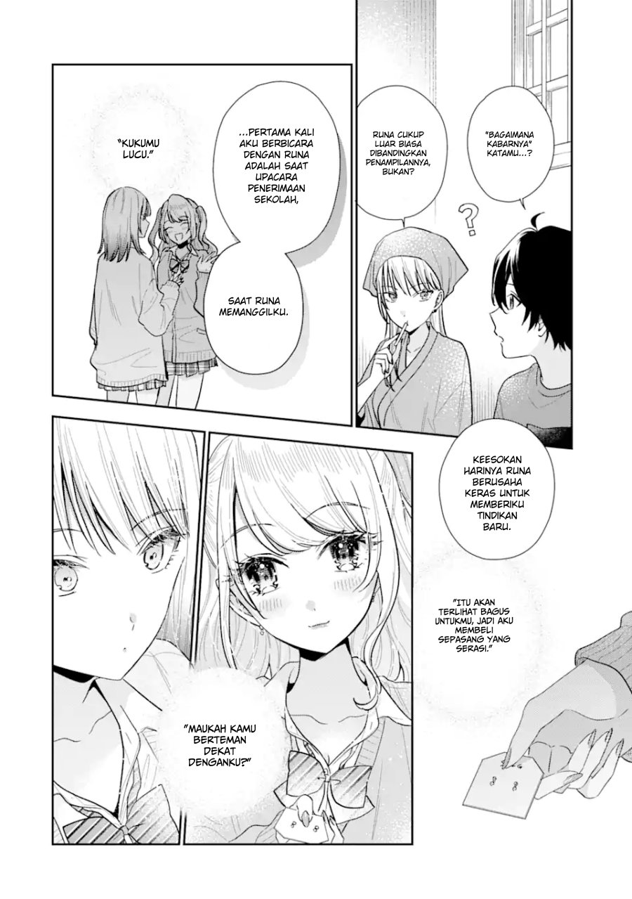 Keiken Zumi na Kimi to, Keikein Zero na Ore ga, Otsukiai Suru Hanashi Chapter 12.1 Gambar 13