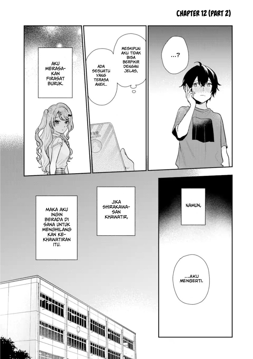 Keiken Zumi na Kimi to, Keikein Zero na Ore ga, Otsukiai Suru Hanashi Chapter 12.2 Gambar 2