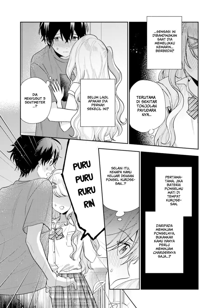 Keiken Zumi na Kimi to, Keikein Zero na Ore ga, Otsukiai Suru Hanashi Chapter 12.2 Gambar 9