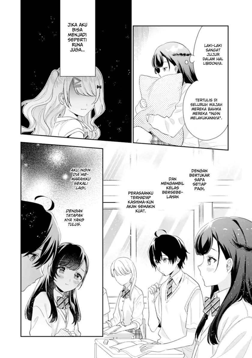 Keiken Zumi na Kimi to, Keikein Zero na Ore ga, Otsukiai Suru Hanashi Chapter 13.1 Gambar 6