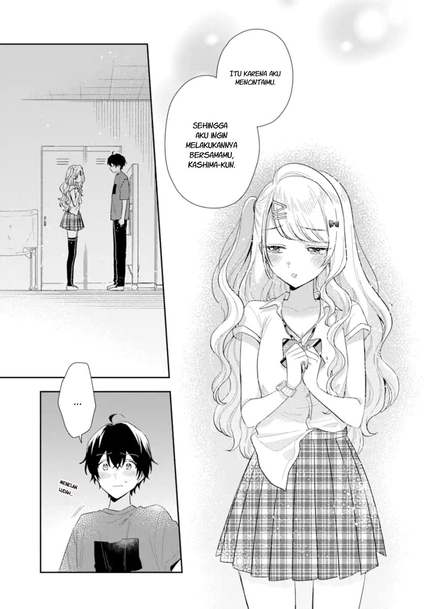 Keiken Zumi na Kimi to, Keikein Zero na Ore ga, Otsukiai Suru Hanashi Chapter 13.1 Gambar 9