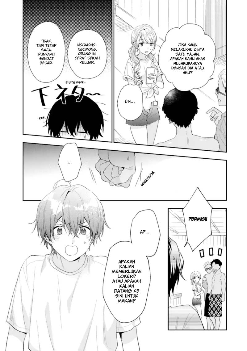 Keiken Zumi na Kimi to, Keikein Zero na Ore ga, Otsukiai Suru Hanashi Chapter 15 Gambar 8