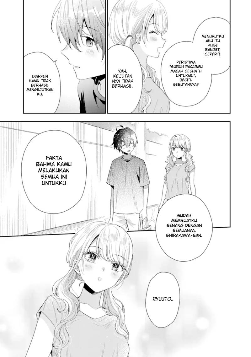 Keiken Zumi na Kimi to, Keikein Zero na Ore ga, Otsukiai Suru Hanashi Chapter 15 Gambar 18