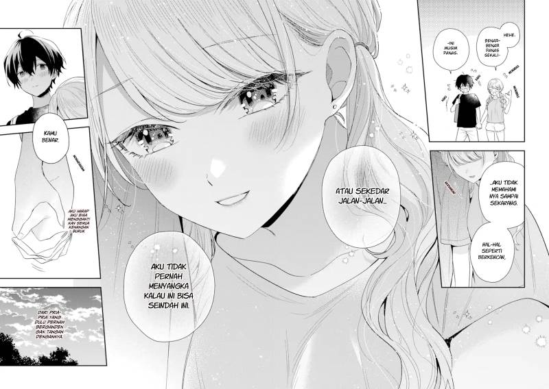 Keiken Zumi na Kimi to, Keikein Zero na Ore ga, Otsukiai Suru Hanashi Chapter 15 Gambar 21