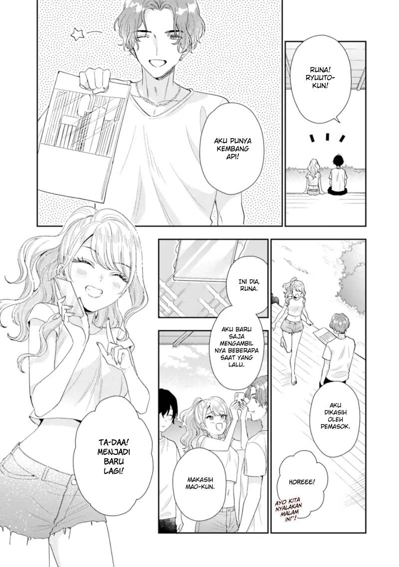 Keiken Zumi na Kimi to, Keikein Zero na Ore ga, Otsukiai Suru Hanashi Chapter 15 Gambar 27