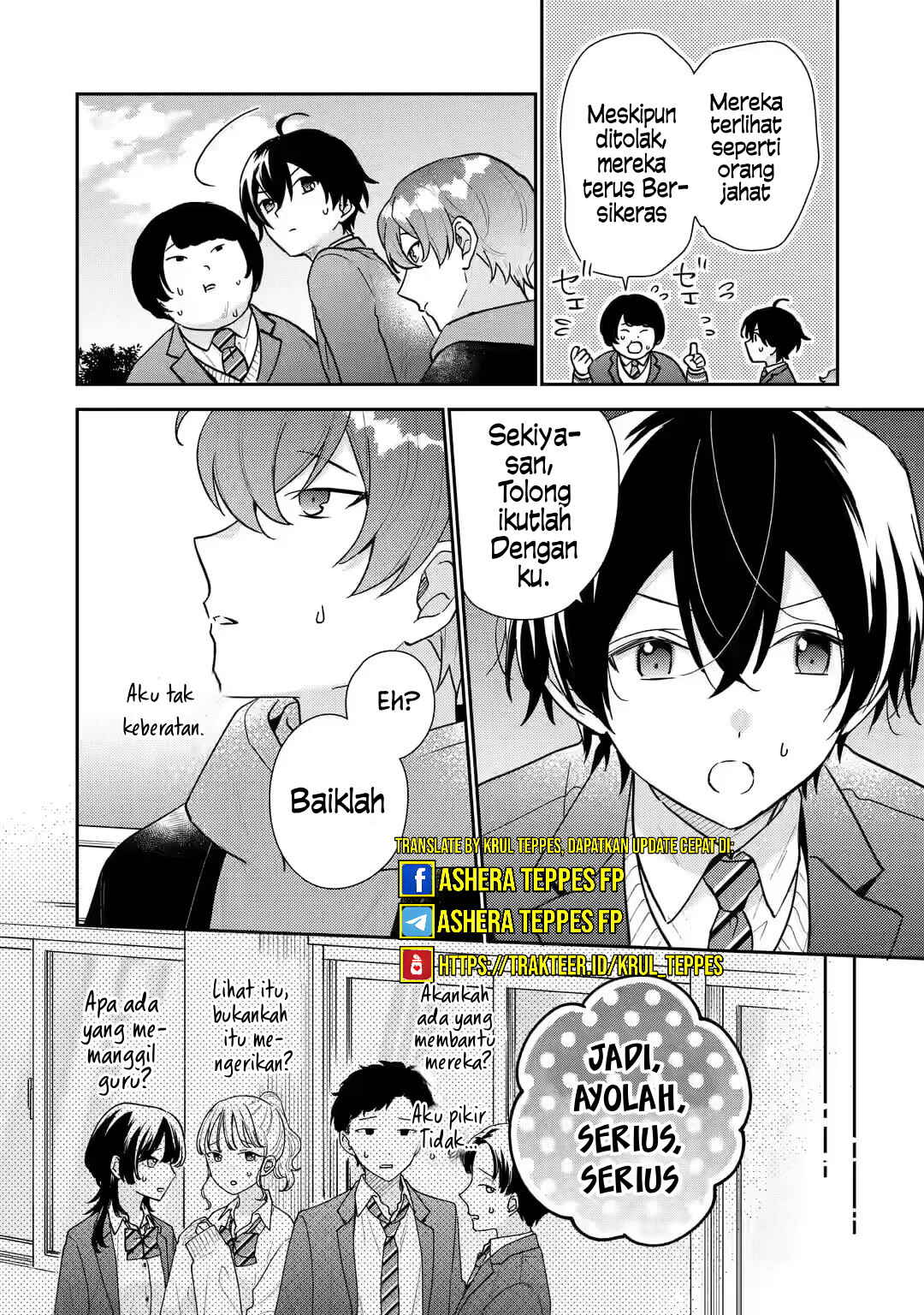 Keiken Zumi na Kimi to, Keikein Zero na Ore ga, Otsukiai Suru Hanashi Chapter 23 Gambar 19