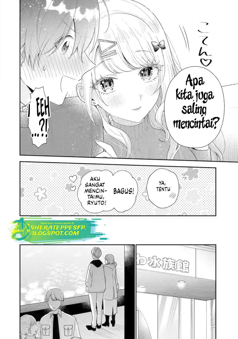 Keiken Zumi na Kimi to, Keikein Zero na Ore ga, Otsukiai Suru Hanashi Chapter 25 Gambar 9