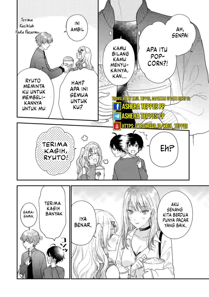 Keiken Zumi na Kimi to, Keikein Zero na Ore ga, Otsukiai Suru Hanashi Chapter 25 Gambar 17