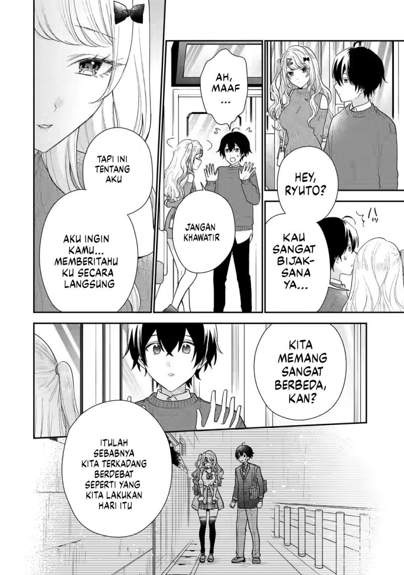 Keiken Zumi na Kimi to, Keikein Zero na Ore ga, Otsukiai Suru Hanashi Chapter 25 Gambar 23