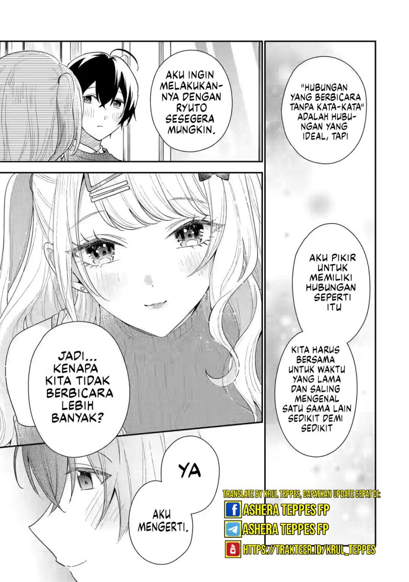 Keiken Zumi na Kimi to, Keikein Zero na Ore ga, Otsukiai Suru Hanashi Chapter 25 Gambar 24