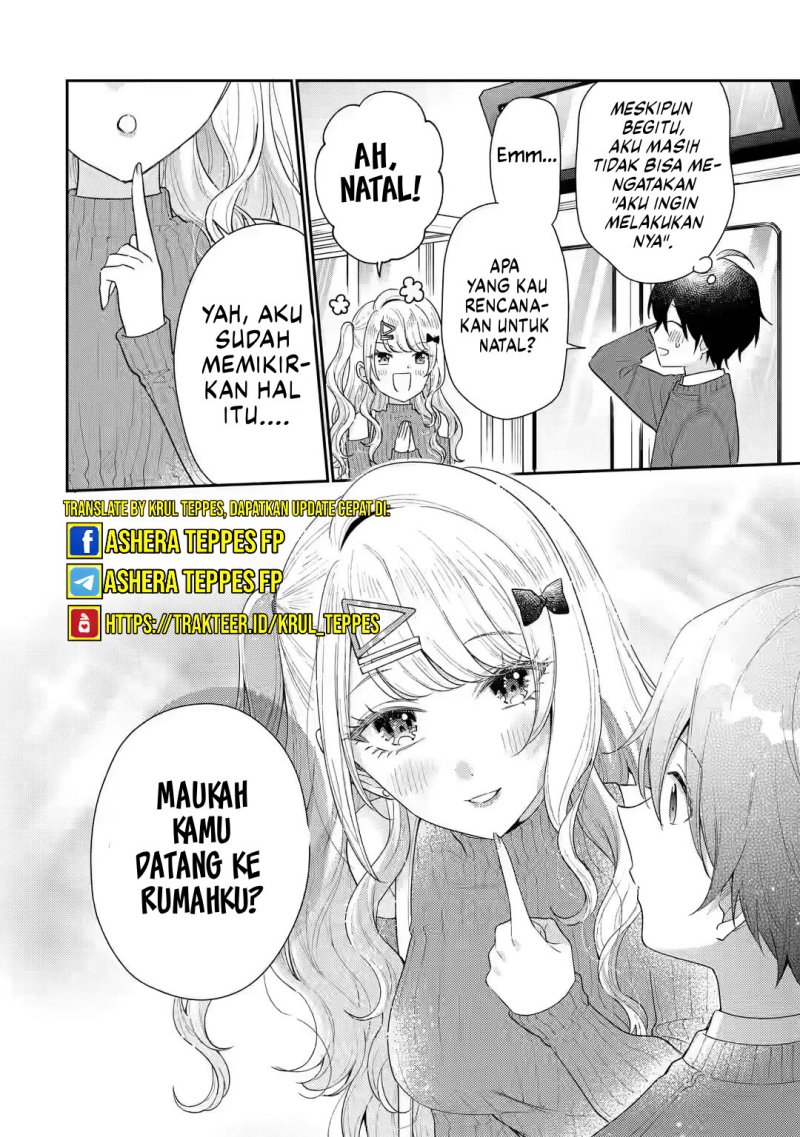 Keiken Zumi na Kimi to, Keikein Zero na Ore ga, Otsukiai Suru Hanashi Chapter 25 Gambar 25