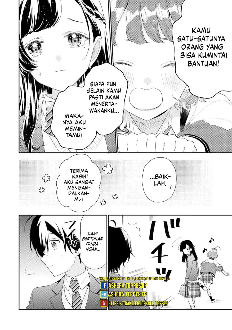Keiken Zumi na Kimi to, Keikein Zero na Ore ga, Otsukiai Suru Hanashi Chapter 32 Gambar 5