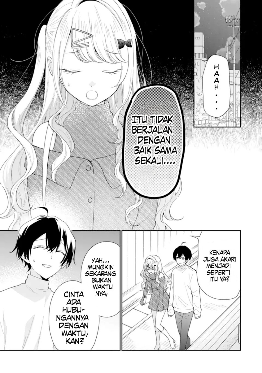 Keiken Zumi na Kimi to, Keikein Zero na Ore ga, Otsukiai Suru Hanashi Chapter 35 Gambar 24
